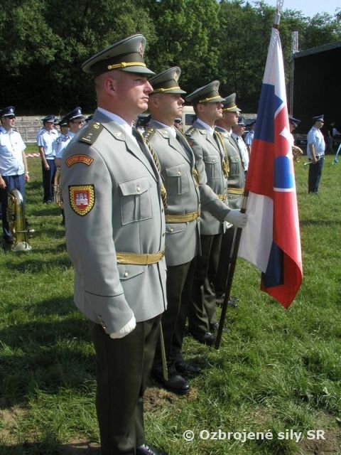 Jednotky Veliteľstva posádky BA v Čadci