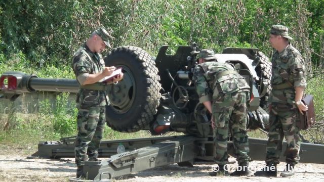 Súťaž o najlepšieho delostrelca pozemných síl 