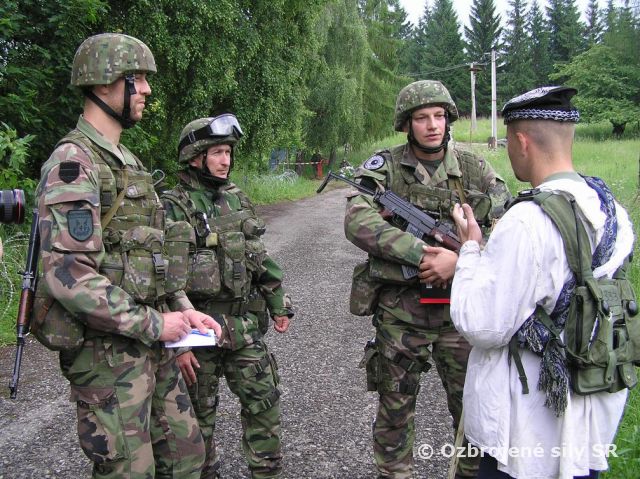 Cvičenie WOKEN LION pokračuje