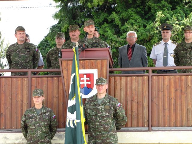 Nový veliteľ Multifunkčného práporu