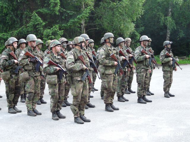 Ukončenie odborného výcviku u roty bojového výcviku 