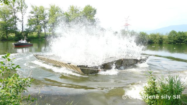 Výcvik na vodnom cvičisku „ONTÁRIO“ 
