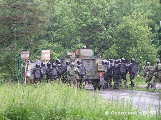 Cvičenie WOKEN LION preverilo aj podporné jednotky