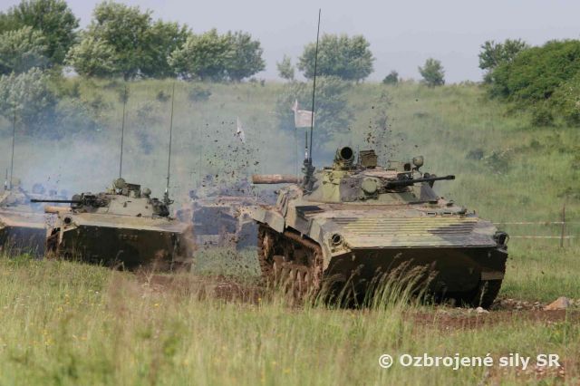 V Lešti sa odohráva najväčšie tohtoročné cvičenie