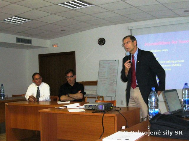 Medzinárodný seminár  "Transnational Threats and Homeland Defense"