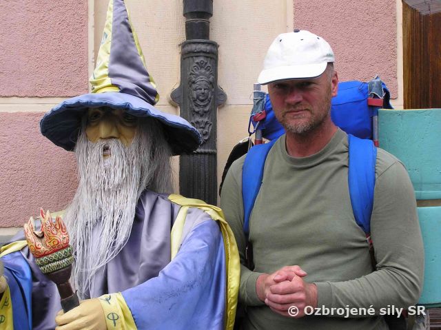 Vojenský pútnik prešiel od Pyrenejí k Atlantiku