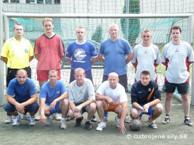 Majstrovstvá veliteľa 2. mb v mini futbale