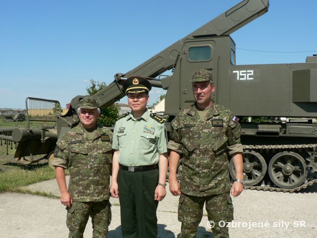 Delegácia Dobrej vôle z Čínskej ľudovej republiky