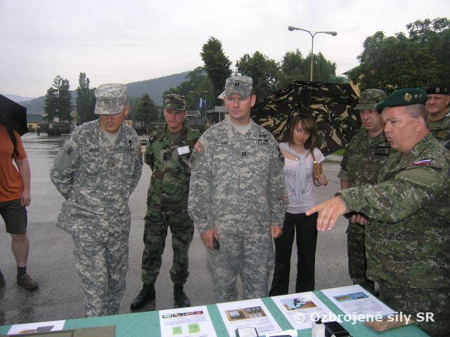 Návšteva špecialistov rchbo z USA