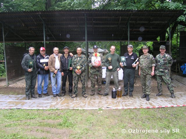 Strelecká súťaž veliteľa posádky