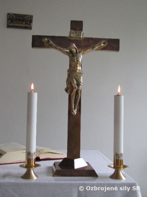 Duchovná služba v brigáde velenia, riadenia a prieskumu