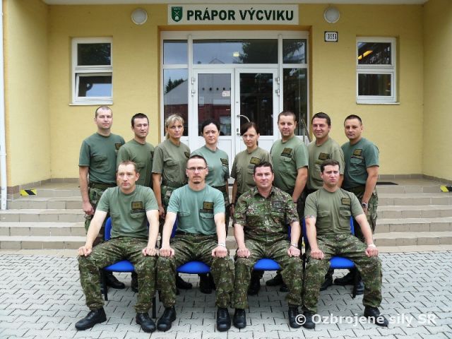 Vyradenie absolventov Zdokonaľovacieho  poddôstojníckeho kurzu OR - 6