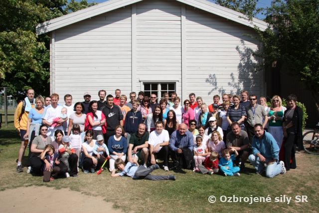 4. ročník česko - slovenského športového dňa