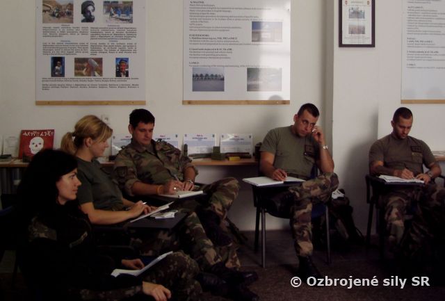 Výcvik kľúčového personálu do operácie ISAF