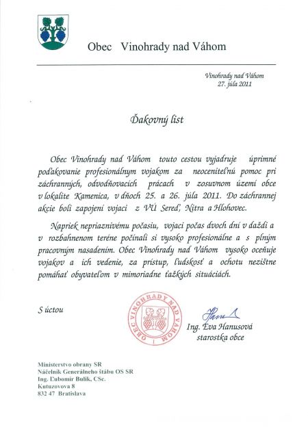 Záchranné práce pri zosuvoch pôdy