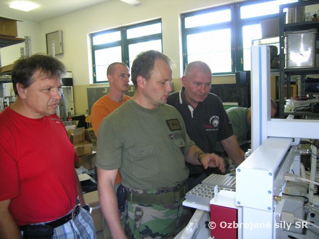 Školenie špecialistov ministerstva vnútra SR v Rožňave