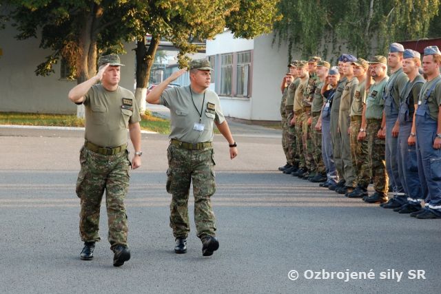 Zmiešané krídlo Sliač si pripomína výročie SNP a deň Ústavy SR