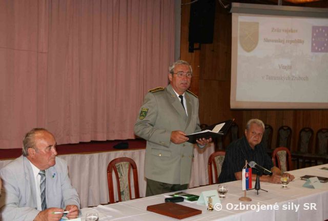 V Tatrách rokovali vojenské zväzy