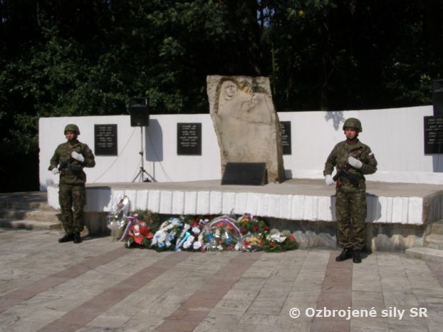 67. výročie Slovenského národného povstania a 19. výročie ústavy SR 