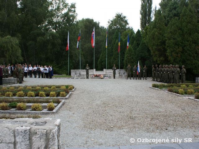 Oslavy 67. výročia SNP v posádke Martin