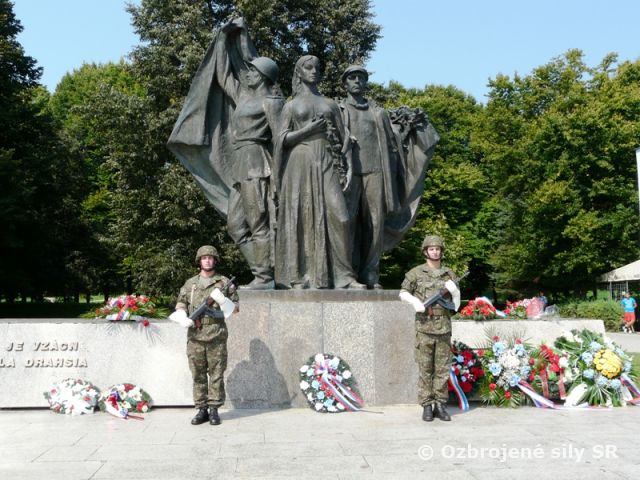 Oslavy 67. výročia SNP v Humennom