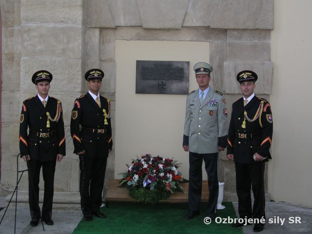 ČSP SR sa zúčastnila spomienkového zhromaždenia v Leopoldove