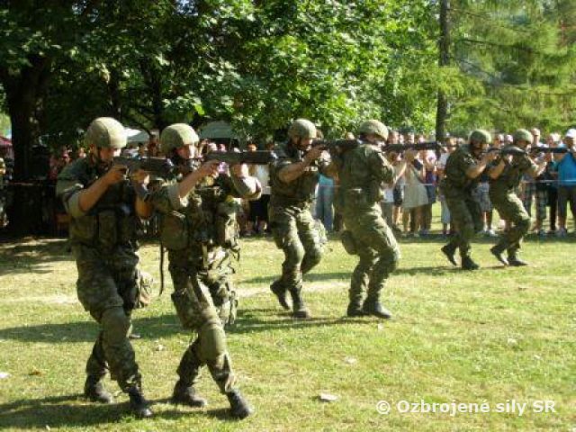 Zabezpečenie osláv 67. výročia SNP v Banskej Bystrici