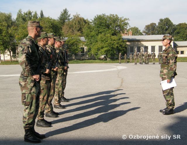 Kontrolné cvičenie z poradovej prípravy u rpv a psr 2.mb