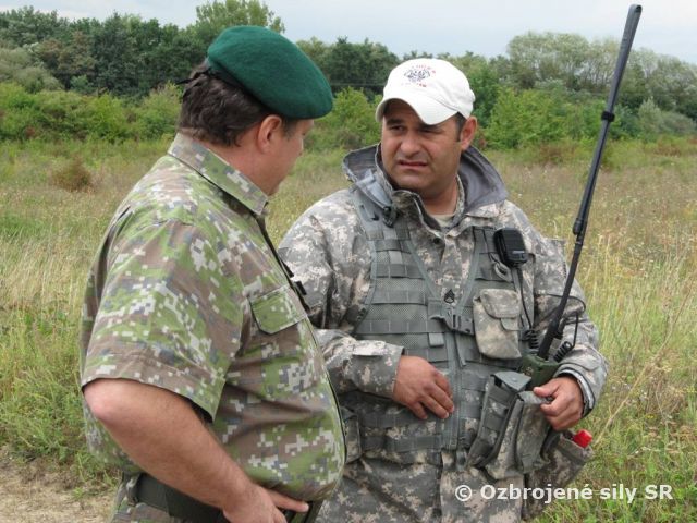 Pokračovanie medzinárodného kurzu v posádke Trebišov
