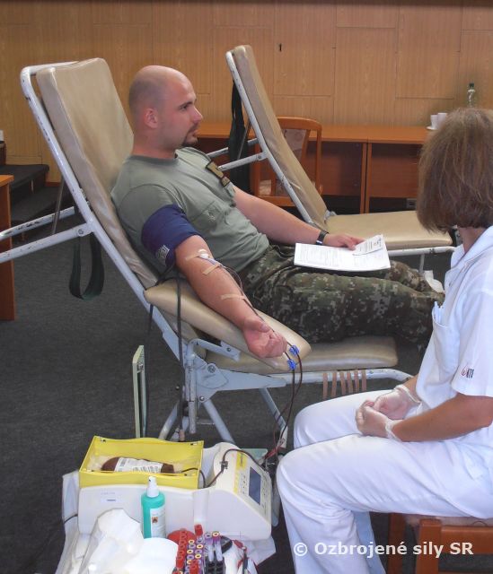 Kvapka krvi 2.mechanizovanej brigády