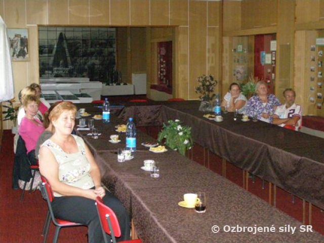 Stretnutie s rodinnými príslušníkmi vojakov 11. mechanizovaného práporu