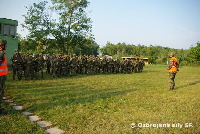 Septembrová zdokonaľovacia príprava príslušníkov veliteľstva pozemných síl