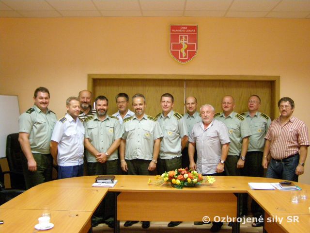 Vojenská rada riaditeľa-hlavného lekára OS SR