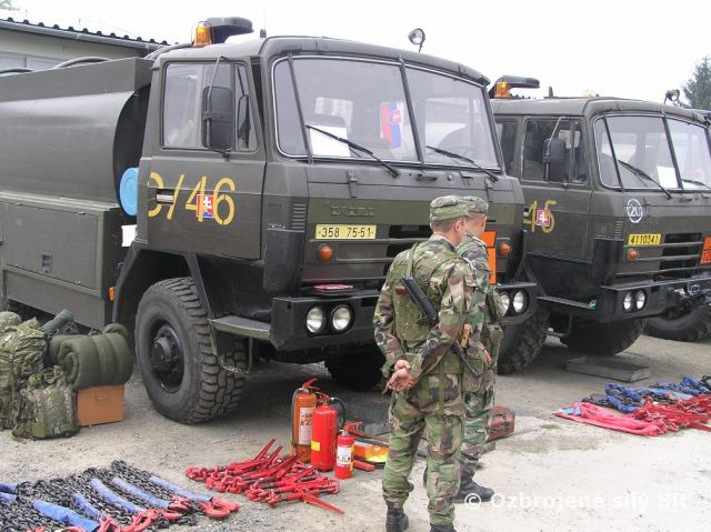 Slovenská jednotka pripravená na medzinárodne cvičenie