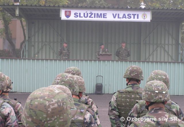 Slovenská jednotka pripravená na medzinárodne cvičenie