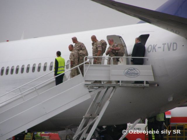 Návrat marcovej rotácie z misie ISAF