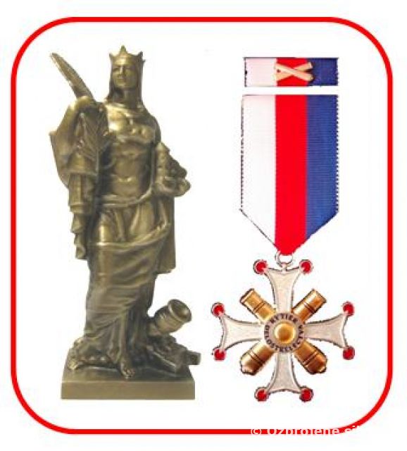 Slávnostná inaugurácia   „ Rytier delostrelectva“