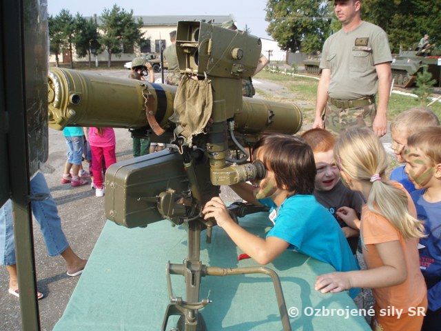 Deň otvorených dverí u 21. zmpr Trebišov