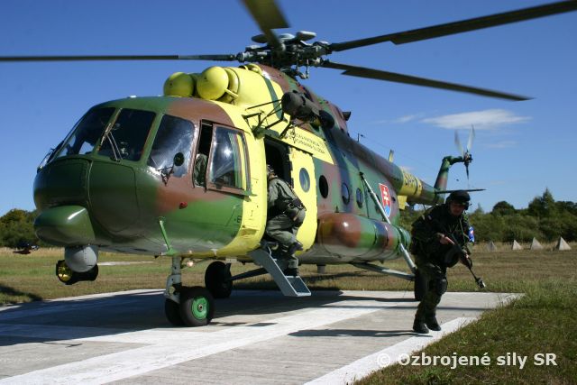 Vzdušné sily participovali na cvičení BLACK BEAR