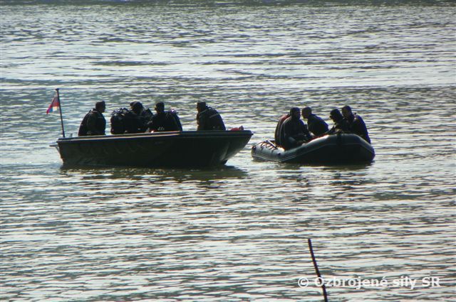Medzinárodné cvičenie - BLONDE AVALANCHE 2011