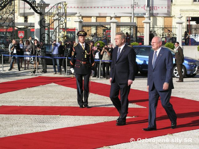 Nemecký prezident na oficiálnej návšteve Slovenskej republiky