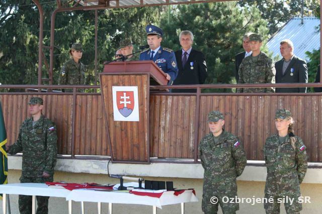 V Hlohovci si pripomenuli jubileum útvaru