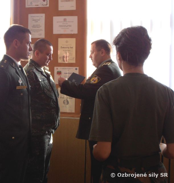 Nové tváre v radoch 2. mechanizovanej brigády