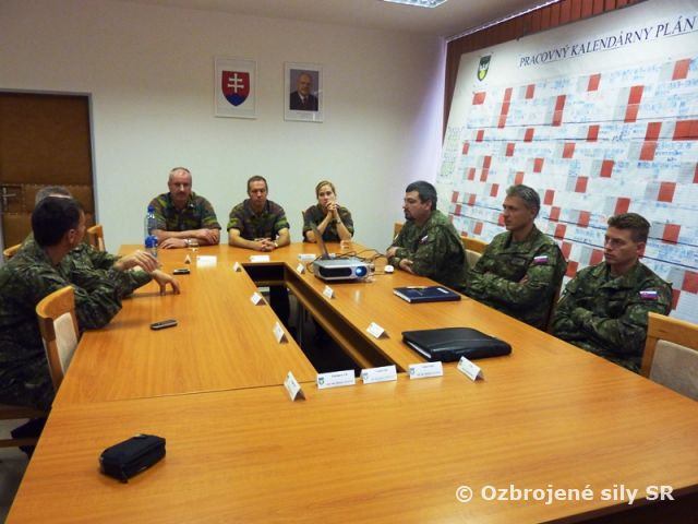 Belgická delegácia v Hlohovci