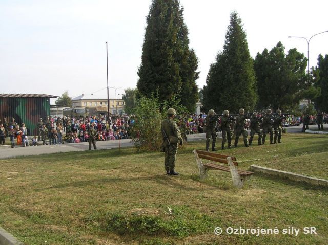 Deň otvorených dverí v Topoľčanoch