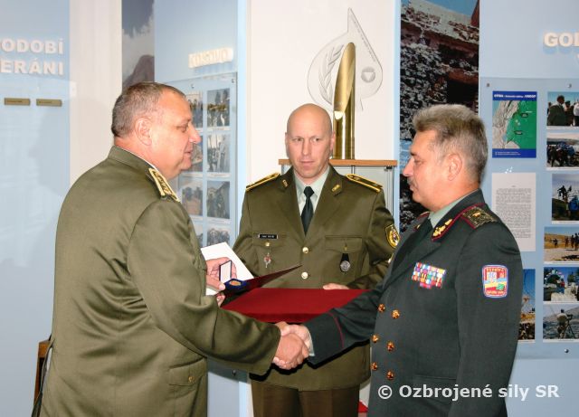 Stretnutie 2. zástupcu náčelníka GŠ s pridelencom obrany Ukrajiny