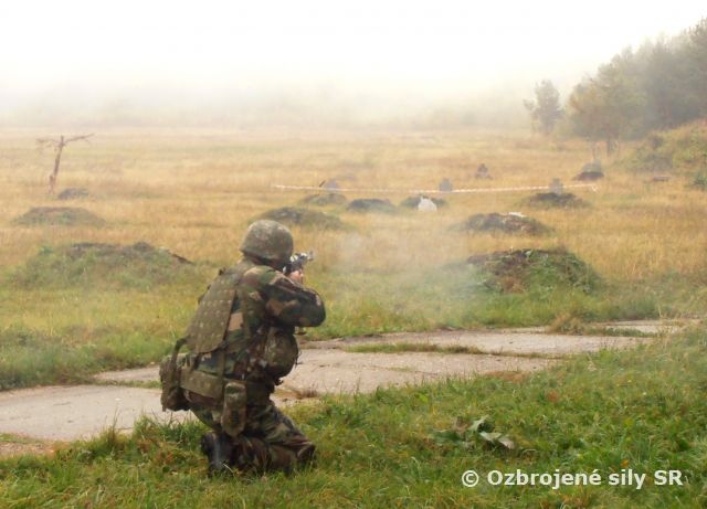 Preskúšanie základných bojových zručností jednotlivca