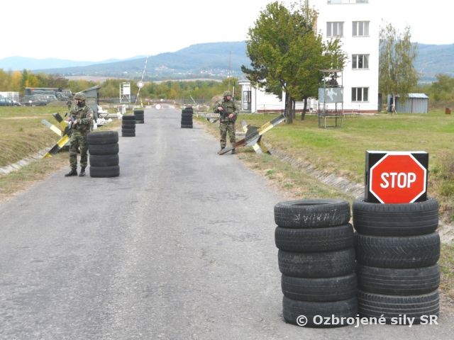 Odborné taktické cvičenie NEPREKONANÁ LINIA