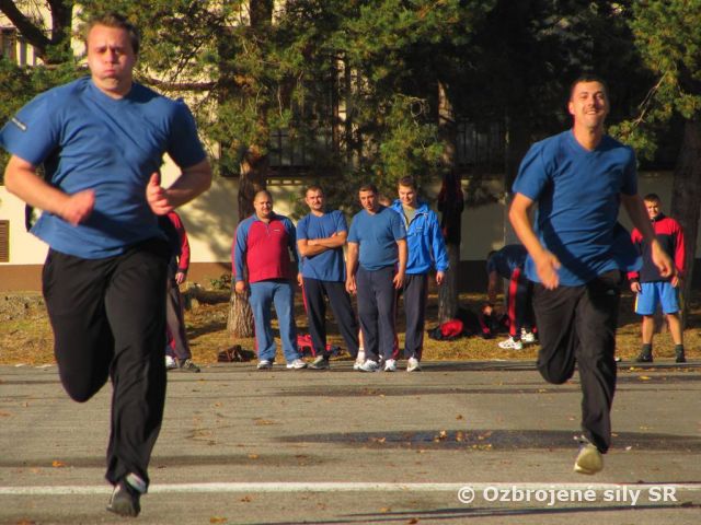 Posledný termín preskúšania PrV z pohybovej výkonnosti u 21. zmpr Trebišov 