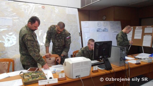 Precvičili sme si reakciu na modelovú situáciu SNOW EMERGENCY